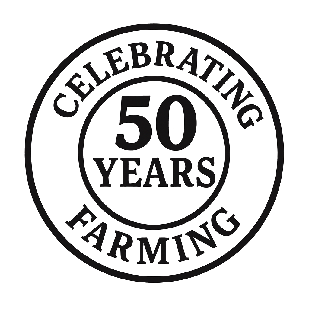 Celebrating 50 Years of Farming